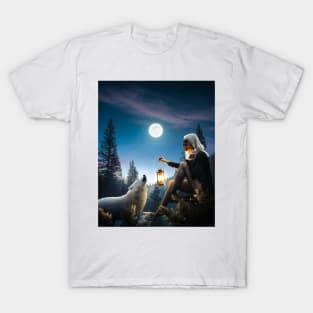 Howling Wolf T-Shirt